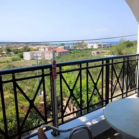 Anna And Hotel apartamentowy Tsilivi (Zakynthos)